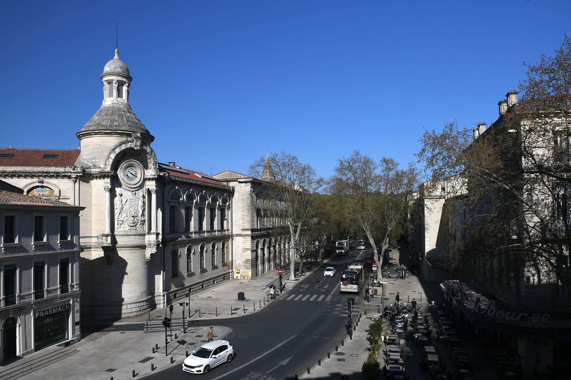 Nîmes (Photo license: CC BY 2.0)